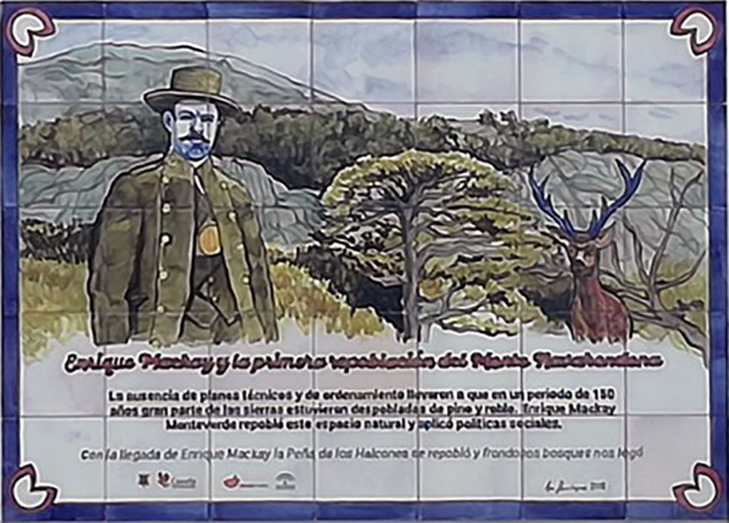 25 - Enrique Mackay y la primera repoblación del Monte Navahondona