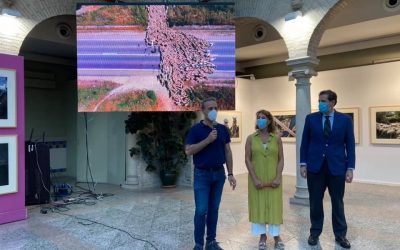 Cazorla acoge la exposición ‘Trashumancia, ir y venir entre vereas’ de Katy Gómez Catalina