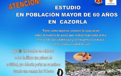 Estudio en población mayor de 60 años