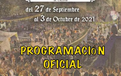Programación II Fiestas del Adelantamiento 2021