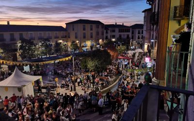 La II Fiesta del Adelantamiento da comienzo con más de 70 actividades hasta el próximo domingo