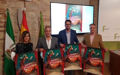 El XXV Festival de Teatro de Cazorla en el que colabora la Diputación ofrecerá 9 espectáculos de octubre a diciembre