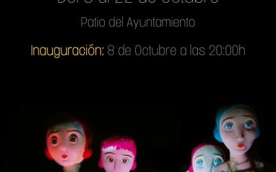 Exposición de Títeres en el Patio del Ayuntamiento