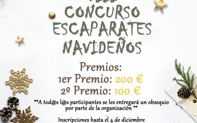 VIII Concurso de Escaparates Navideños