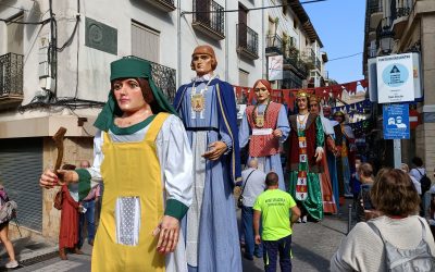 Éxito de público y participación en la II Fiesta del Adelantamiento de Cazorla