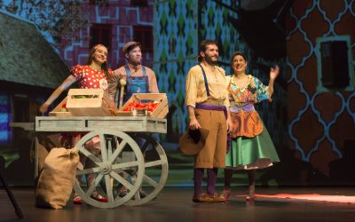 El FIT de Cazorla estrenará su ciclo infantil con la representación de ‘El Flautista de Hamelín’