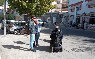 Puesta en marcha de la tercera fase del Plan de Accesibilidad de Cazorla que ejecutará varias actuaciones en diversas calles del municipio