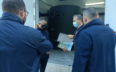 Cazorla cuenta con tres nuevas instalaciones de calderas de Biomasa con un presupuesto de 289.000 euros