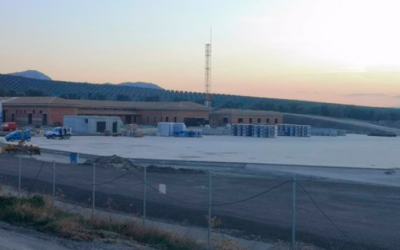 El alcalde de Cazorla confía en que el nuevo Cedefo, con sus obras ya al 70%, pueda funcionar el próximo verano