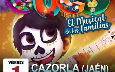 El musical de ‘Coco’ llega a Cazorla y espera agotar entradas