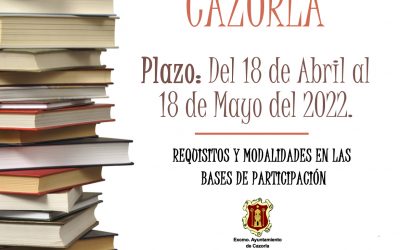 Certamen Literario de Cazorla 2022