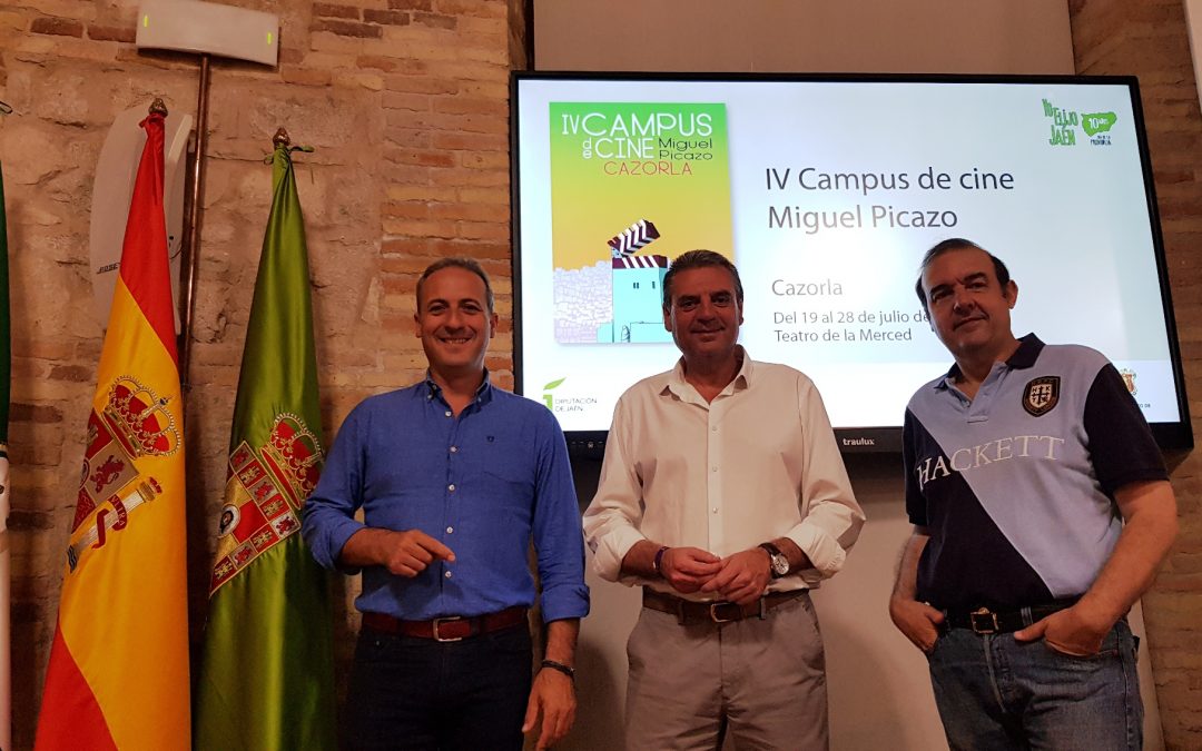 Cazorla se convertirá en julio en una ciudad de cine durante la celebración del IV Campus “Miguel Picazo”