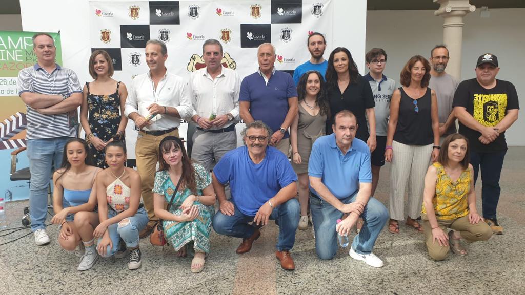 Un total de 75 alumnos participan hasta el 28 de julio en el IV Campus de Cine “Miguel Picazo” de la Diputación