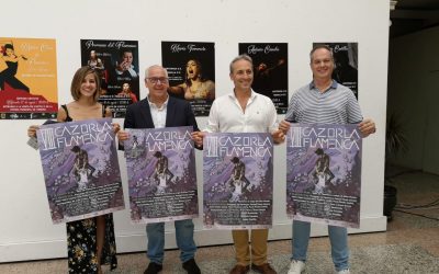 Cazorla será flamenca en agosto con un cartel que incluye a María Terremoto y Antonio Canales