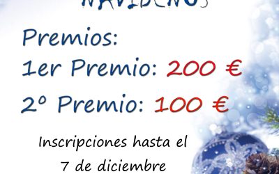 IX CONCURSO DE ESCAPARATES NAVIDEÑOS 2022