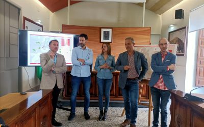 Cazorla pone en marcha nuevos proyectos de Smart City para posicionarse como Destino Turístico Inteligente