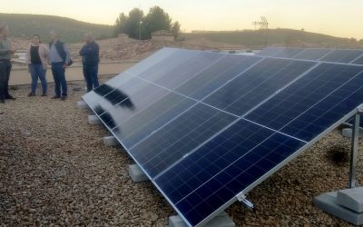 Avanzan a buen ritmo las obras de suministro e instalación solar fotovoltaica en los centros educativos y en el Monasterio de Montesión en Cazorla