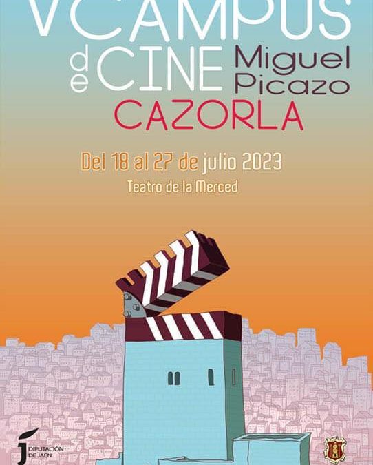 Cazorla se convertirá en julio en una ciudad de cine durante la celebración del V Campus ‘Miguel Picazo’