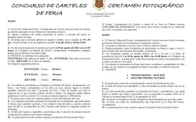 Concurso de Carteles de Feria y Fotografía