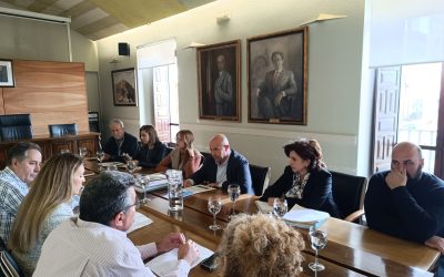 El alcalde de Cazorla pide a la delegación de Medio Ambiente agilizar los problemas enquistados en el tiempo con las vías pecuarias