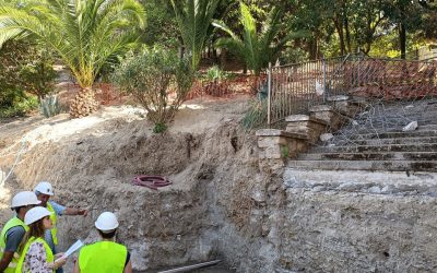 Comienzan las obras del proyecto Eco-Nexo que unificará sus parques y creará un gran espacio verde