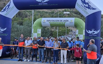Éxito de público en la celebración de la carrera ciclista ‘Gran Fondo’ con más de 1.100 participantes