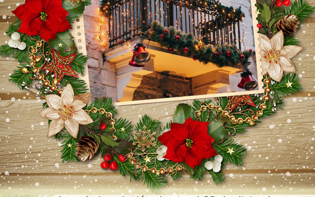 III Concurso de Iluminación y Decoración de Navidad en Balcones y Fachadas 2023/2024