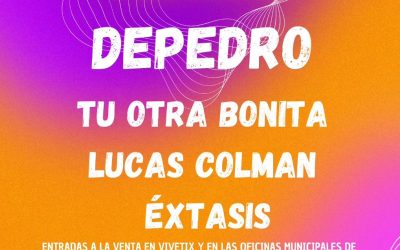 Depedro, Tu Otra Bonita, Éxtasis y Lucas Colman completan el cartel del I Festival ‘Cazorla Mágica’