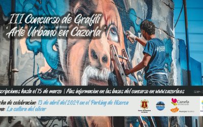 III Concurso de Grafiti ‘Arte Urbano en Cazorla’
