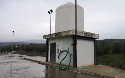 El Ayuntamiento de Cazorla automatiza los puntos de carga de agua para los tratamientos agrícolas