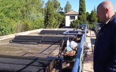El alcalde de Cazorla manifiesta su satisfacción “por el buen funcionamiento de la depuradora de aguas residuales”