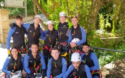 El Ayuntamiento de Cazorla realiza obras de sostenibilidad y saneamiento del río Cerezuelo