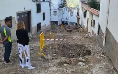El Ayuntamiento de Cazorla realiza la urbanización parcial de dos calles del casco histórico del municipio