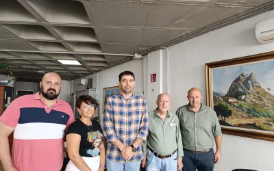 Hiserca S.A. y la Cooperativa Aceites Cazorla firman un convenio para la gestión de un lavadero agrícola y un punto de carga de agua