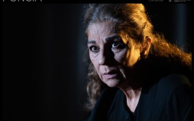 Lolita Flores interpreta esta noche en La Merced a Poncia, la criada de Bernarda Alba