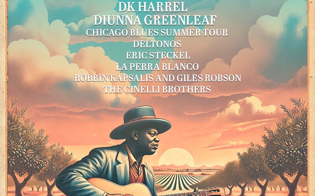 Bluescazorla Festival cierra su cartel principal con una de las leyendas más consagradas del blues