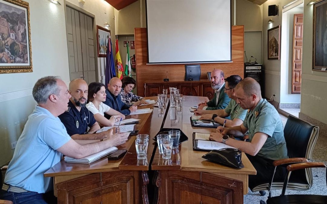 Cazorla incrementará el dispositivo de seguridad en los próximos eventos culturales y deportivos