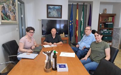 Cazorla refuerza su compromiso con la accesibilidad junto a la Asociación Juana Martos