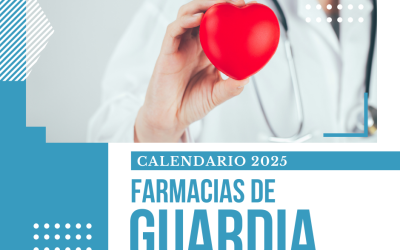 Calendario Farmacias de Guardia 2025