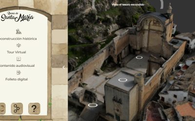 Cazorla se transforma digitalmente con una experiencia inmersiva en 3D y un folleto turístico de última generación