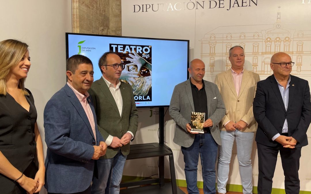 El XXIX Festival Internacional de Teatro de Cazorla incluirá una treintena de actuaciones y homenajeará a Enma Suárez