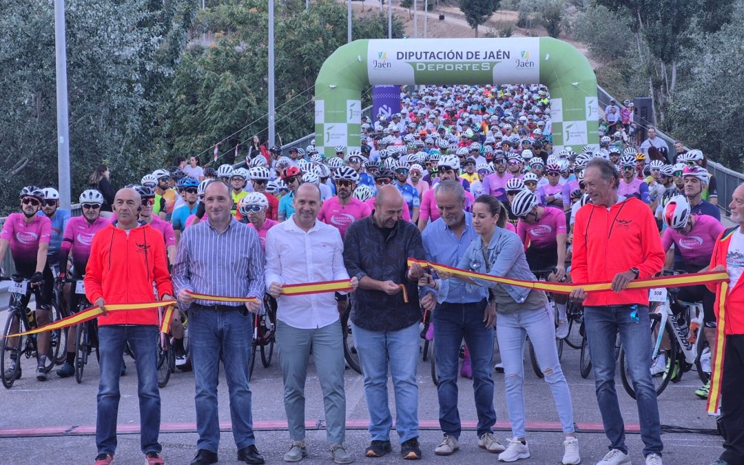 Cazorla se convierte en epicentro del ciclismo con la V Gran Fondo Sierra de Cazorla, Segura y Las Villas