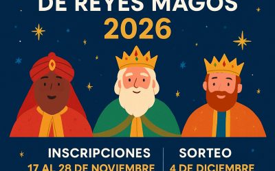 ¡Participa en la Cabalgata de Reyes Magos 2026 de Cazorla!