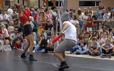 Cazorla da la bienvenida al Festival Internacional de Teatro en la Calle 2025