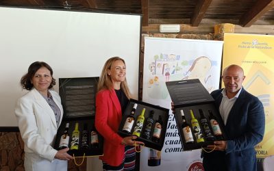 El alcalde de Cazorla destaca que «el coupage picual/royal, por su armonía, equilibrio y amabilidad es el mejor AOVE del mundo»