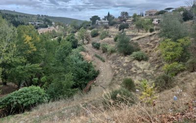 Cazorla inicia las obras de su nueva vía verde que conectará los principales equipamientos de la ciudad