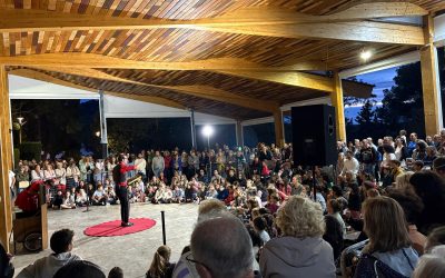 Cazorla despide un exitoso ciclo de teatro de calle durante el Puente del Pilar con miles de espectadores