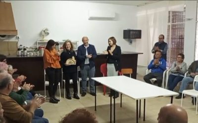 Cazorla inaugura las obras de mejora del consultorio médico y centro social de Valdecazorla