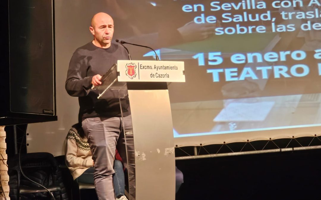 Cazorla acepta las propuestas para la construcción del nuevo Centro de Salud en los terrenos en los que se sitúa el antiguo