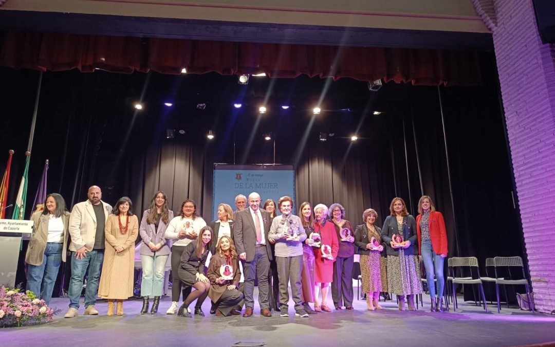 Cazorla celebra una emotiva Gala de la Mujer en el Teatro de la Merced con motivo del 8M